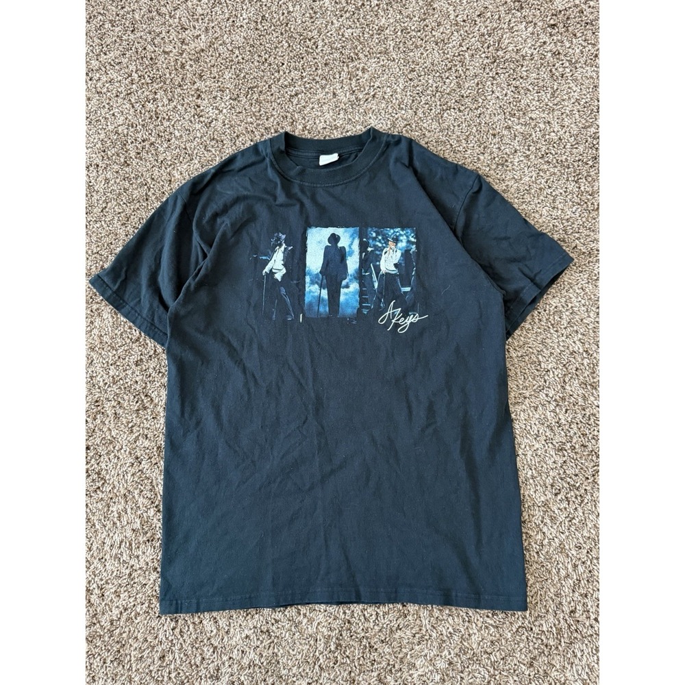 Rare Vintage Alicia Keys The Diary Tour T Shirt L